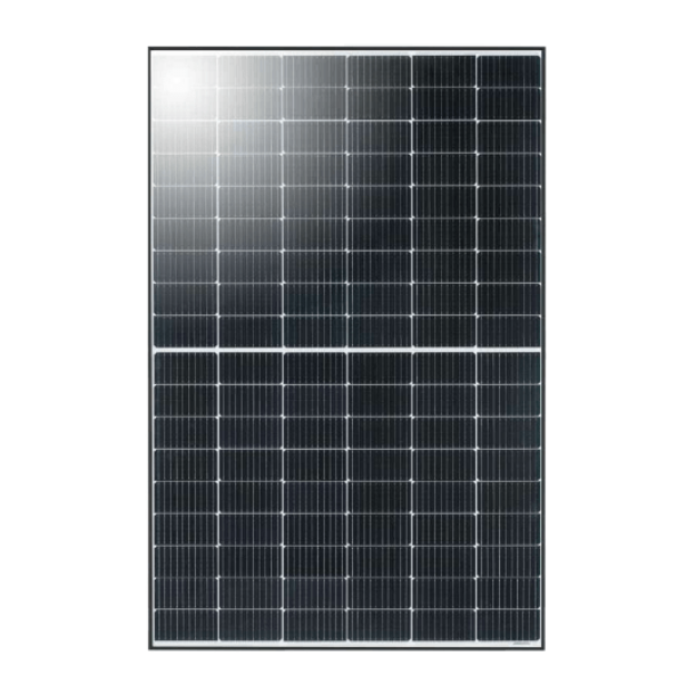 Picture of ULICA SOLAR | UL-415M-108HV | 415W | BLACK FRAME | 30mm