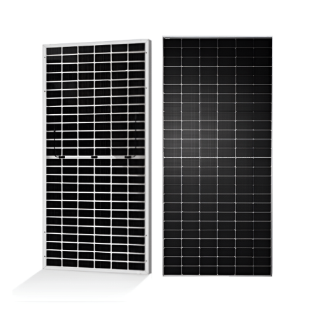 Picture of TW SOLAR | TWMND-78HD630 | 630W | SILVER FRAME | 30mm