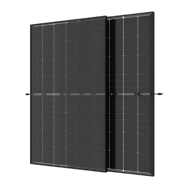 Picture of TRINA SOLAR | TSM-420NEG9RC.27 | 420W | CLEAR BLACK | 30mm