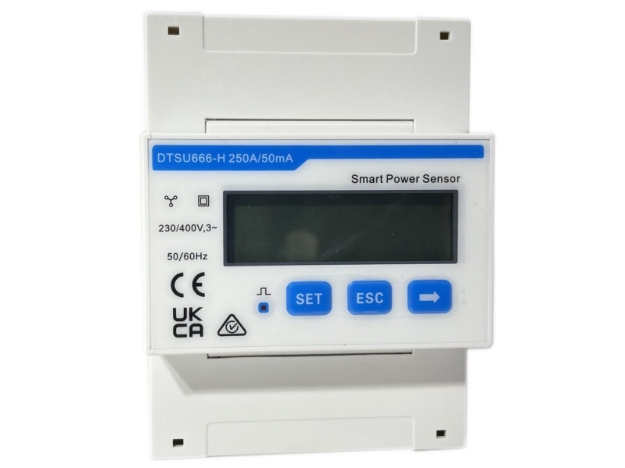 Picture of HUAWEI | DTSU666-H 250A/50mA | YDS60-C24 | DTSU71 | DHSU1079-CT | 3Phase