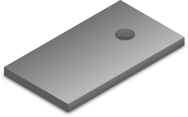 Picture of K2 | 2002547 | Adapter plate for Dome FixPro for M12