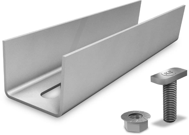 Picture of K2 | 1004107 | Rail connector Set SolidRail Ultra Light and Light