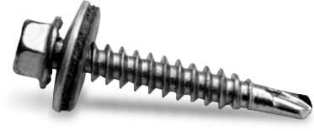 Picture of K2 | 1000212 | Self-tapping screw with sealing washer, 6x25