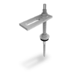 Picture of K2 | 2000120 | Hanger bolt SolidRail M10x180