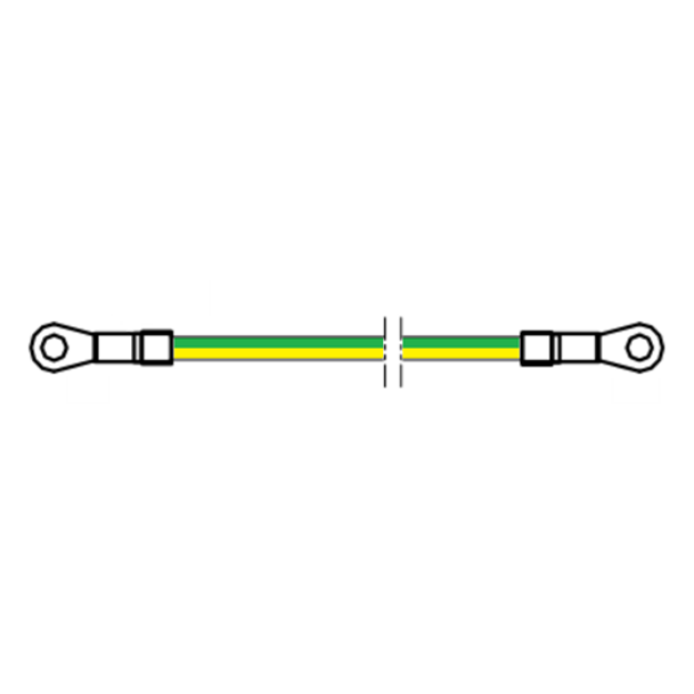 Picture of HUAWEI | C1016YG00 | Power Cable 450V-750V Yellow-Green