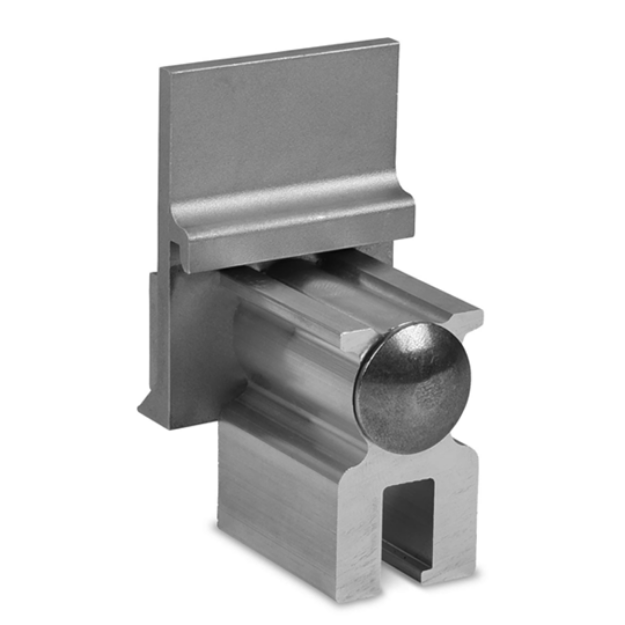 Picture of K2 | 2003024 | Standing Seam Clamp CF:x SingleRail